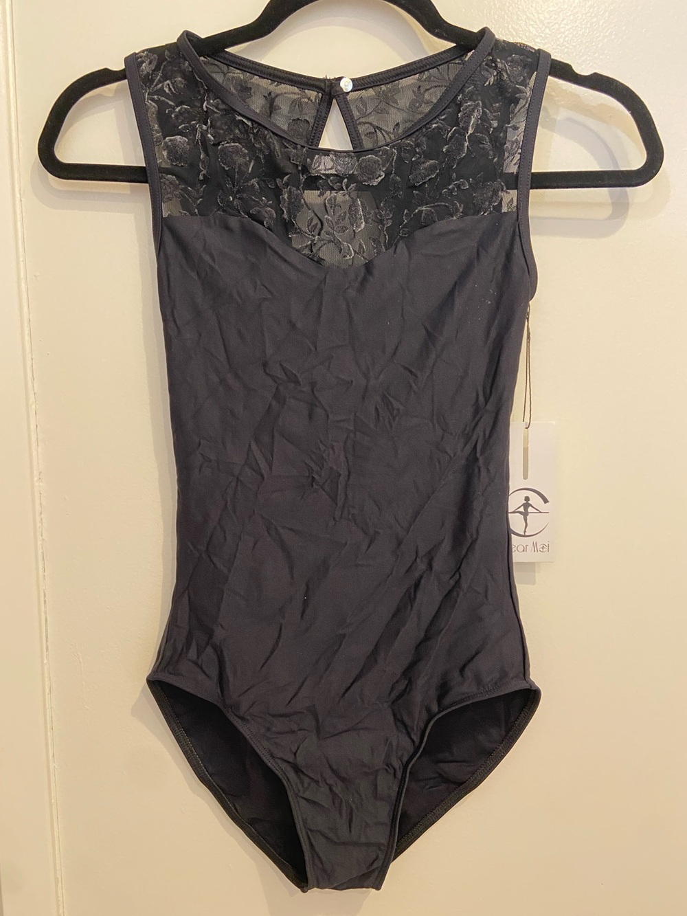Wearmoi Leotard Black - Medium